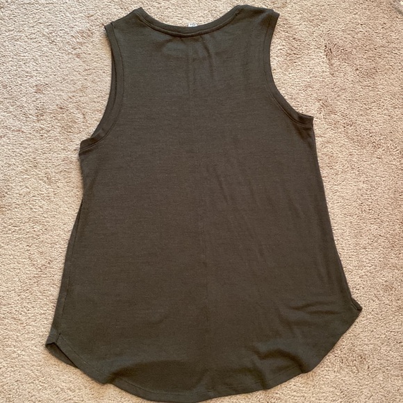 Olive Blouse - Picture 2 of 3